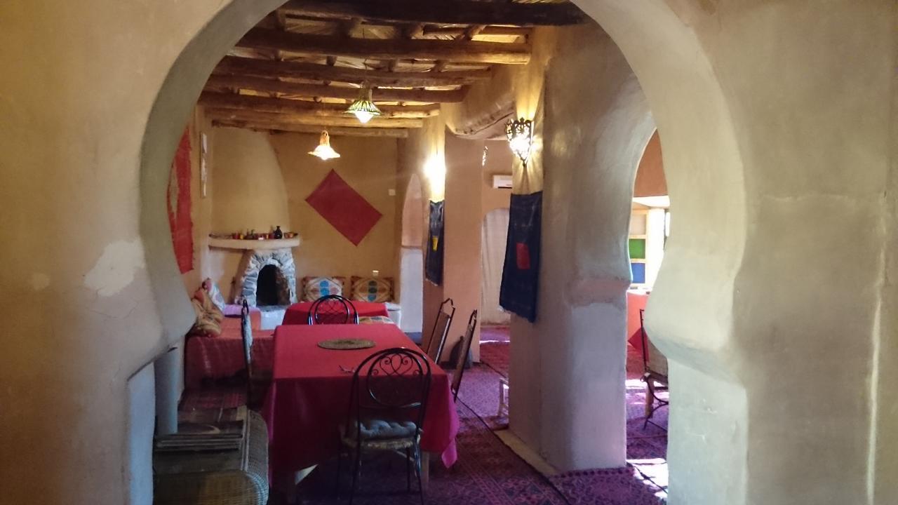 Auberge Bassou เอ็นค็อบ ภายนอก รูปภาพ